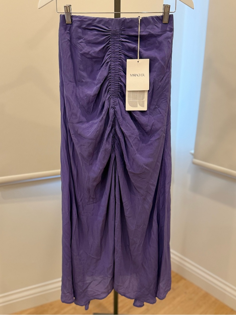 Maria Cher Yasi Long Skirt - Violet
